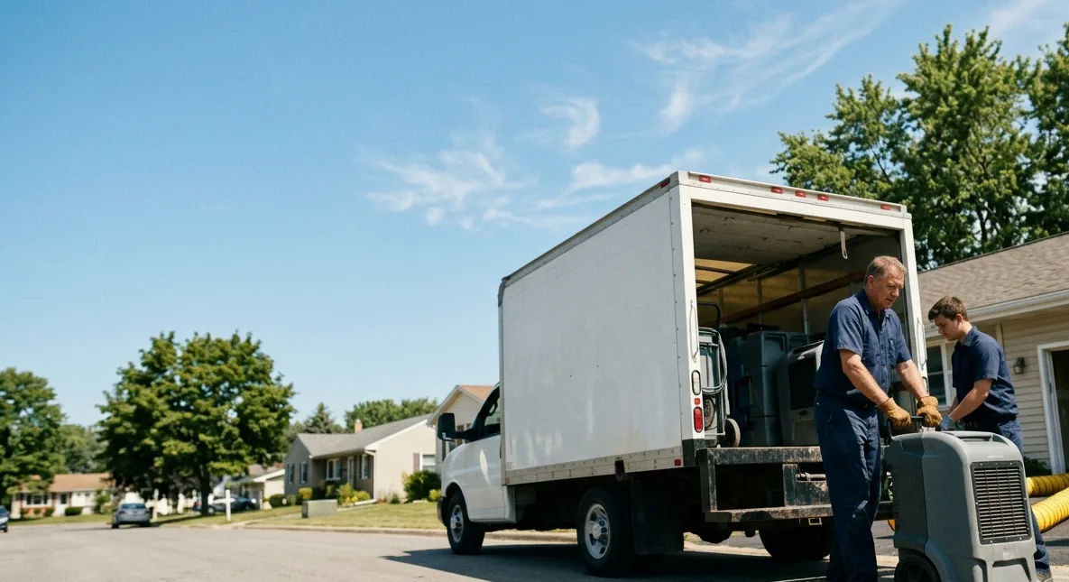 Water Damage Cleanup in Royalton, MN near me